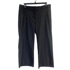 J. Jill Womens Gray Straight Leg Dress Pants Size 12